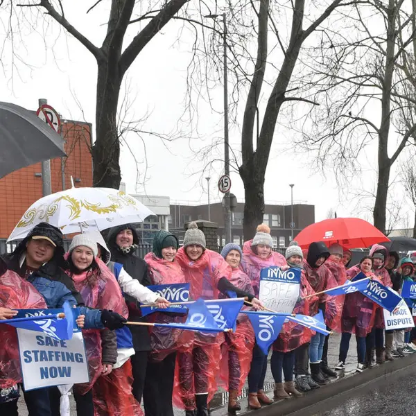 Cork nurses' strike