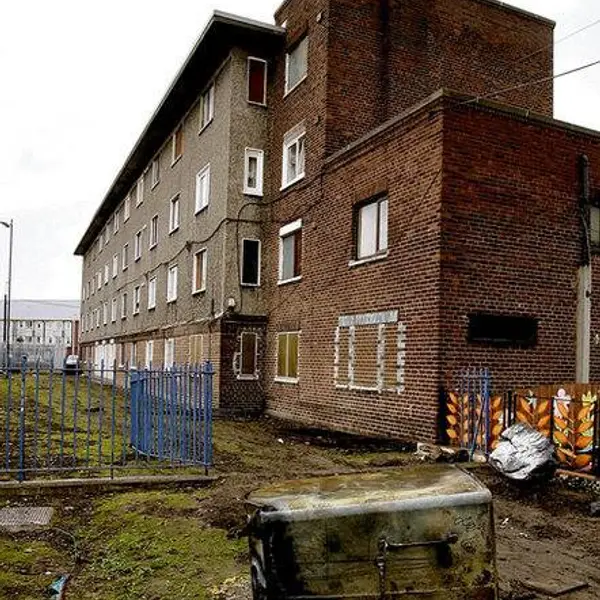 Fatima Mansions flats