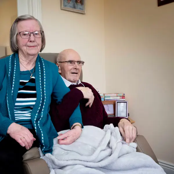 Frank and Elizabeth Stewart