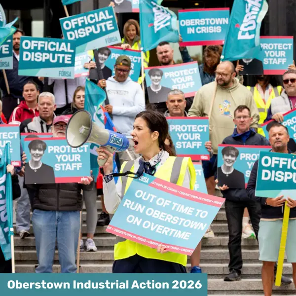 Forsa strike Oberstown