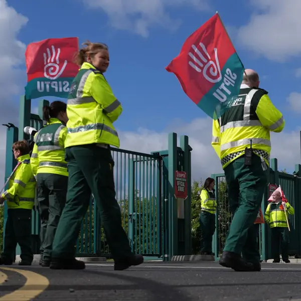 SIPTU picket lines