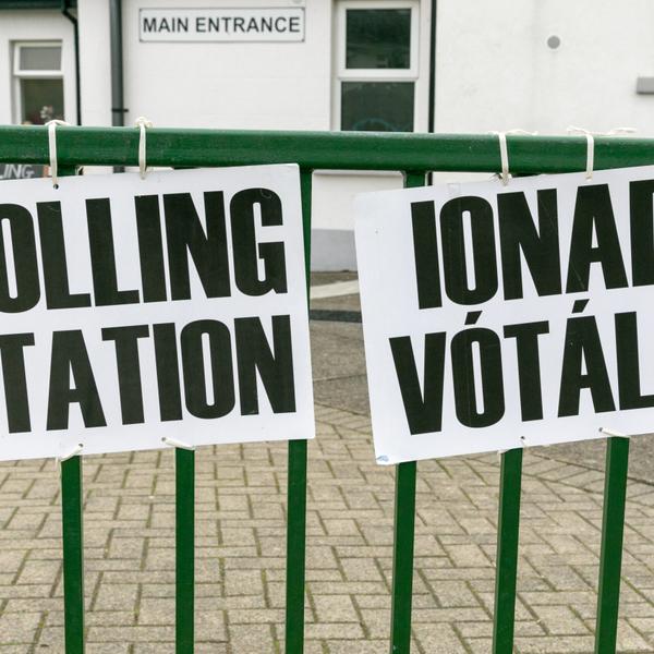 Polling station