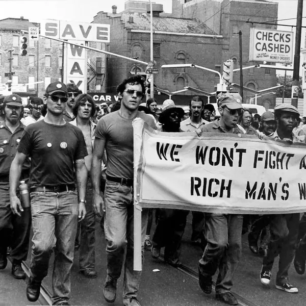 Anti war protests USA