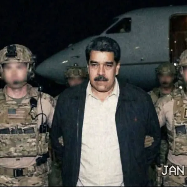 Venezuelan President Maduro under arrest by US forces