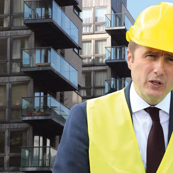 Housing Minister James Brown