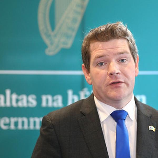 Minister Peter Burke