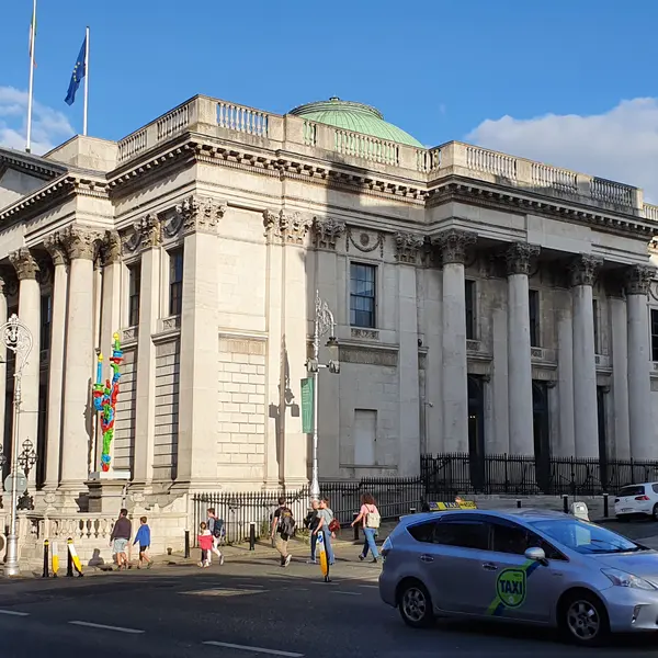 City Hall Dame St Dublin