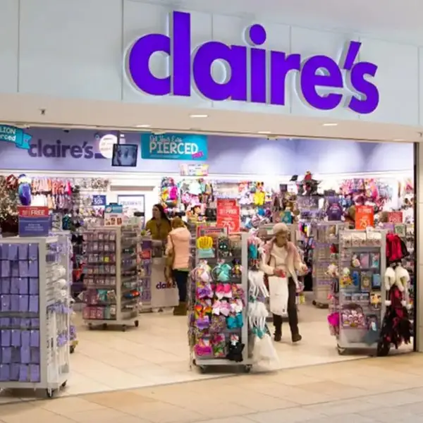 Claires' shop