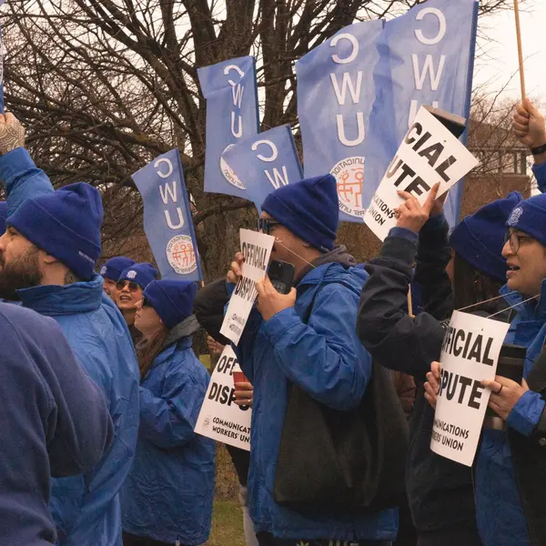 Covalen workers' protest