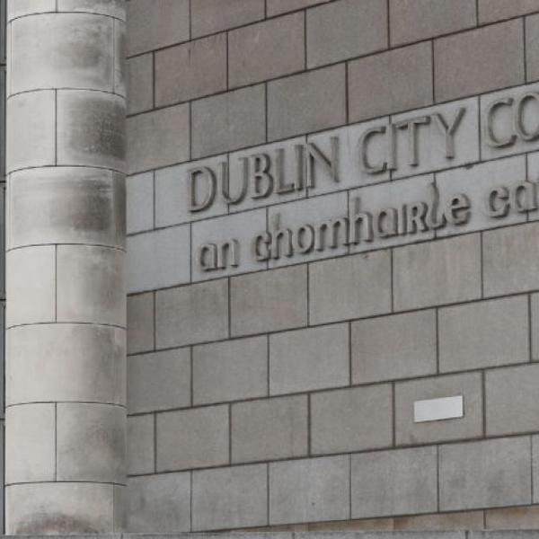 Dublin City Council office block Wood Quay Dublin