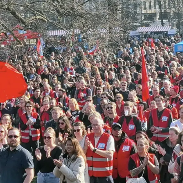 Transport workers Netherlands on strike