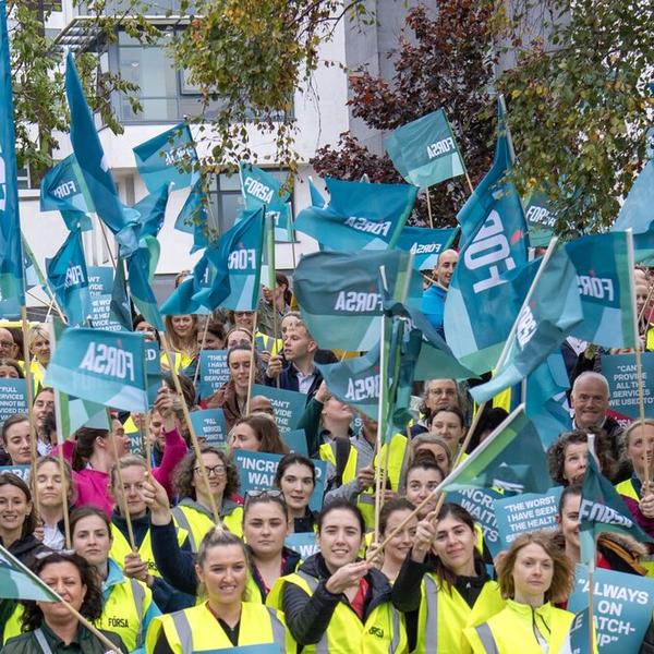 Forsa union march