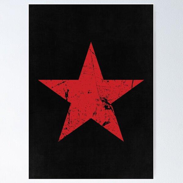 A red star