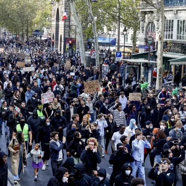 French protests