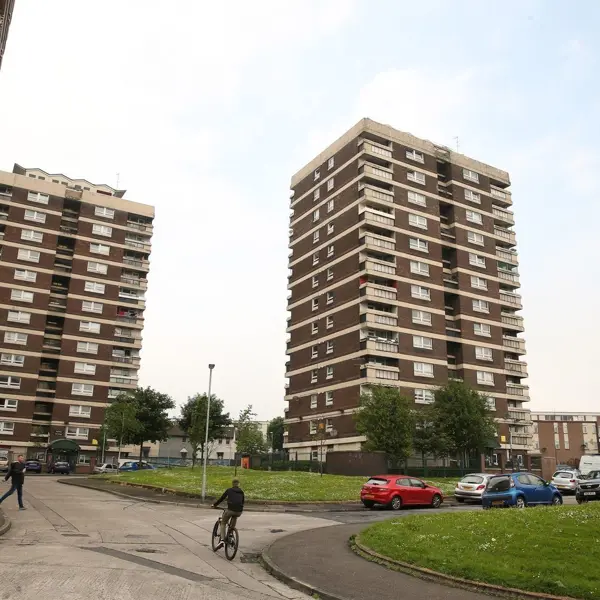 New Lodge Flats Belfast
