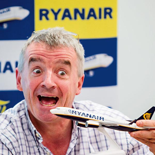 Michael O'Leary of Ryanair