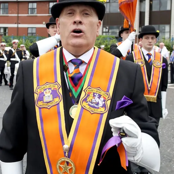 Orange Order march