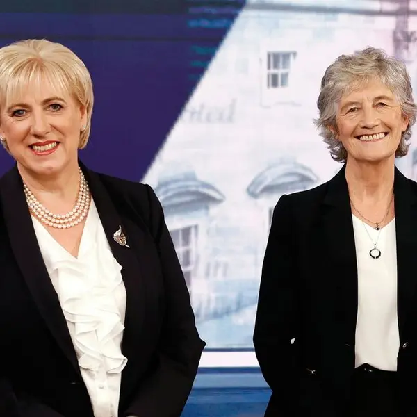 Heather Humphreys and Catherine Connolly