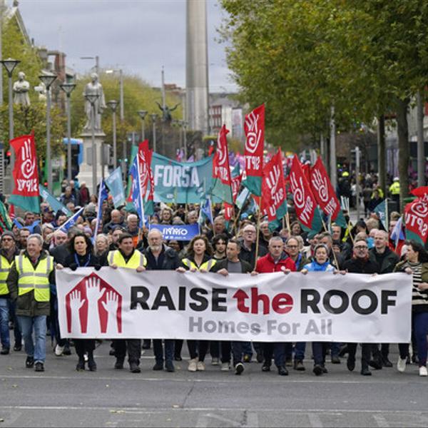 Raise The Roof housing protest