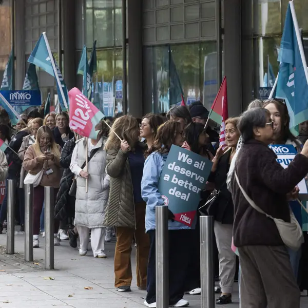 strike mater hospital