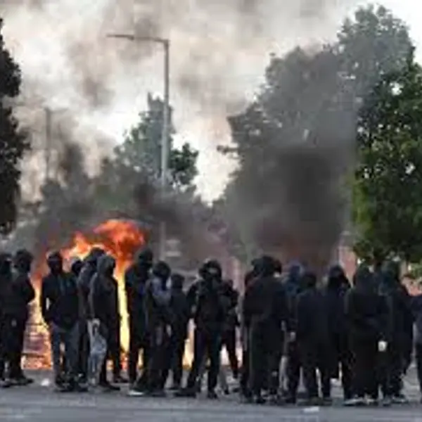 Belfast riots