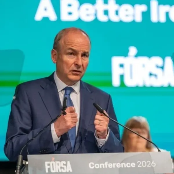 Michael Martin at Forsa AGM