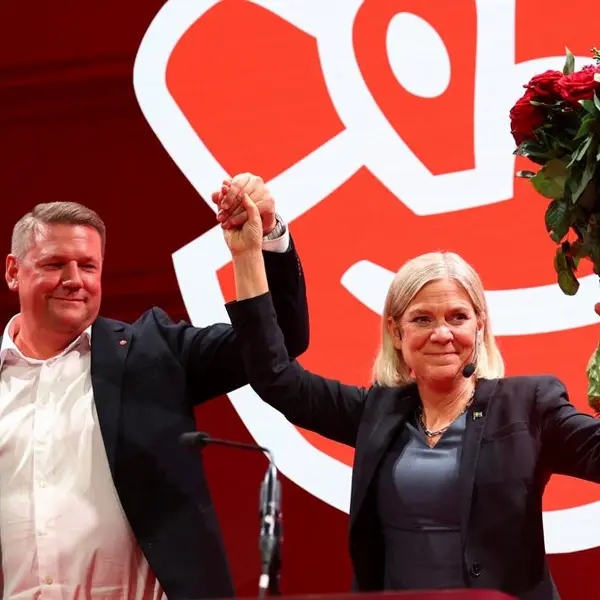 Swedish election party leaders