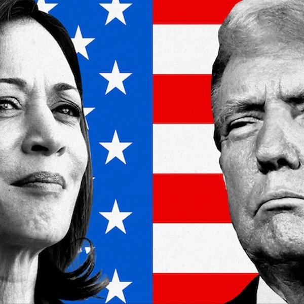 Kamala Harris and Donald Trump