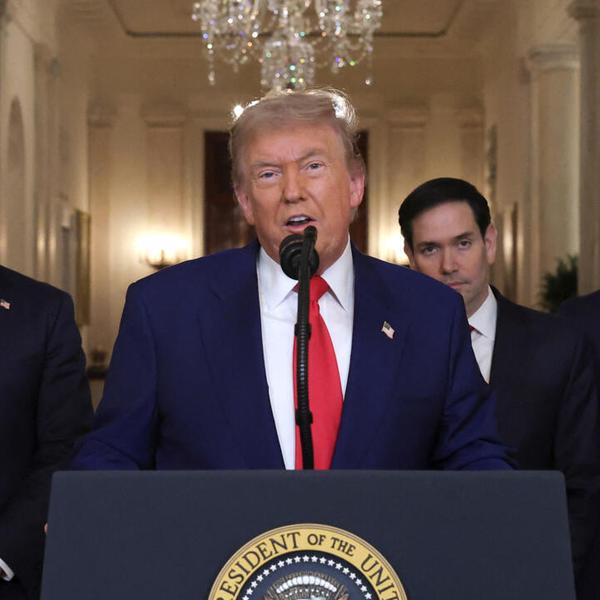 Trump press conference on Iran