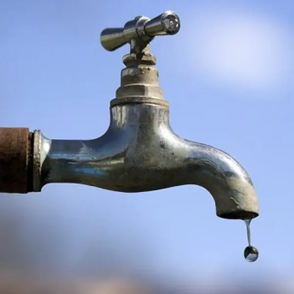 tap dripping